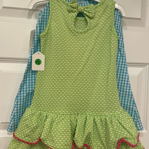 Girls 3T Sundress Bundle-3 Dresses - Picture 4 of 8